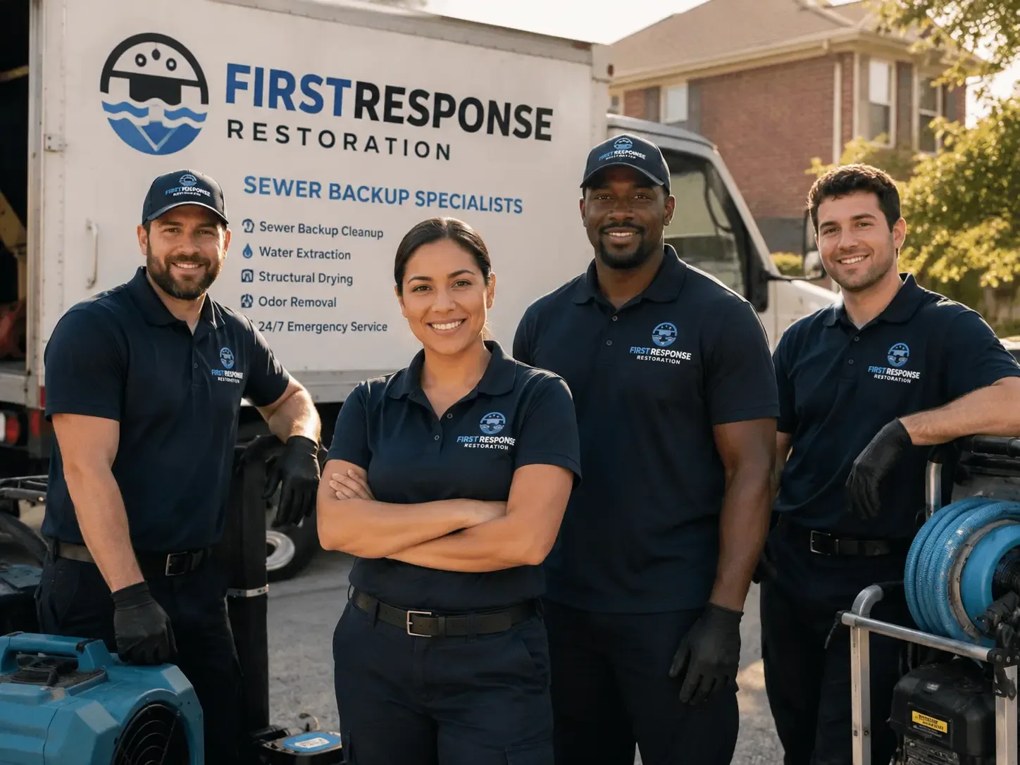 FirstResponse Restoration serving Tuscola, IL